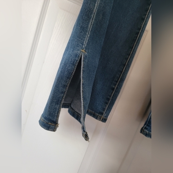 Miss Lola High Waist Flare Wide Leg Jeans Women’s Size 9 NWT Boho - Picture 4 of 10